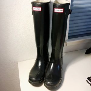 Hunter Original Tall Gloss Rainboot